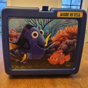 Hard Plastic Thermos Finding Dory Lunchbox